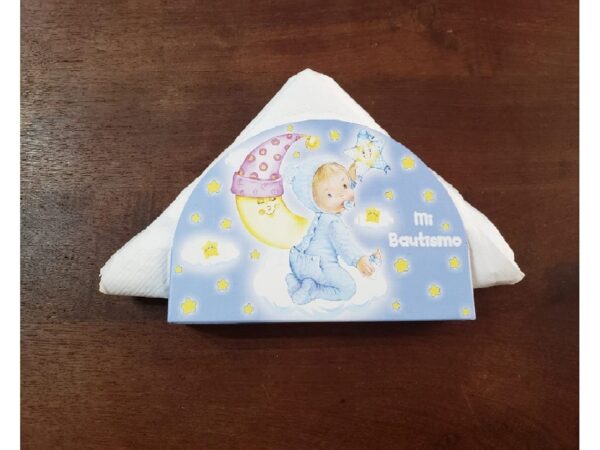 LUNA BAUTISMO NENE SERVILLETERO POR 15 - TL -