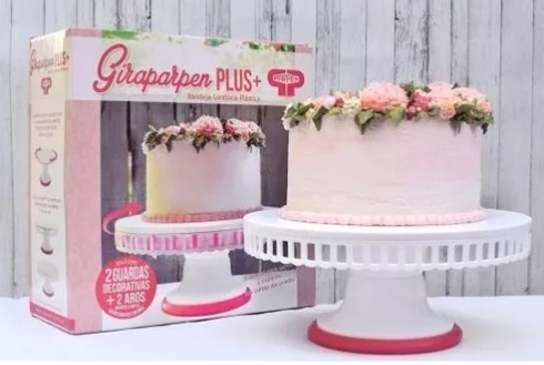 PARPEN - PLATO GIRATORIO TORNETA GIRAPARPEN PLUS 30 CM. DIÁMETRO POR 15 CM. - PAR -